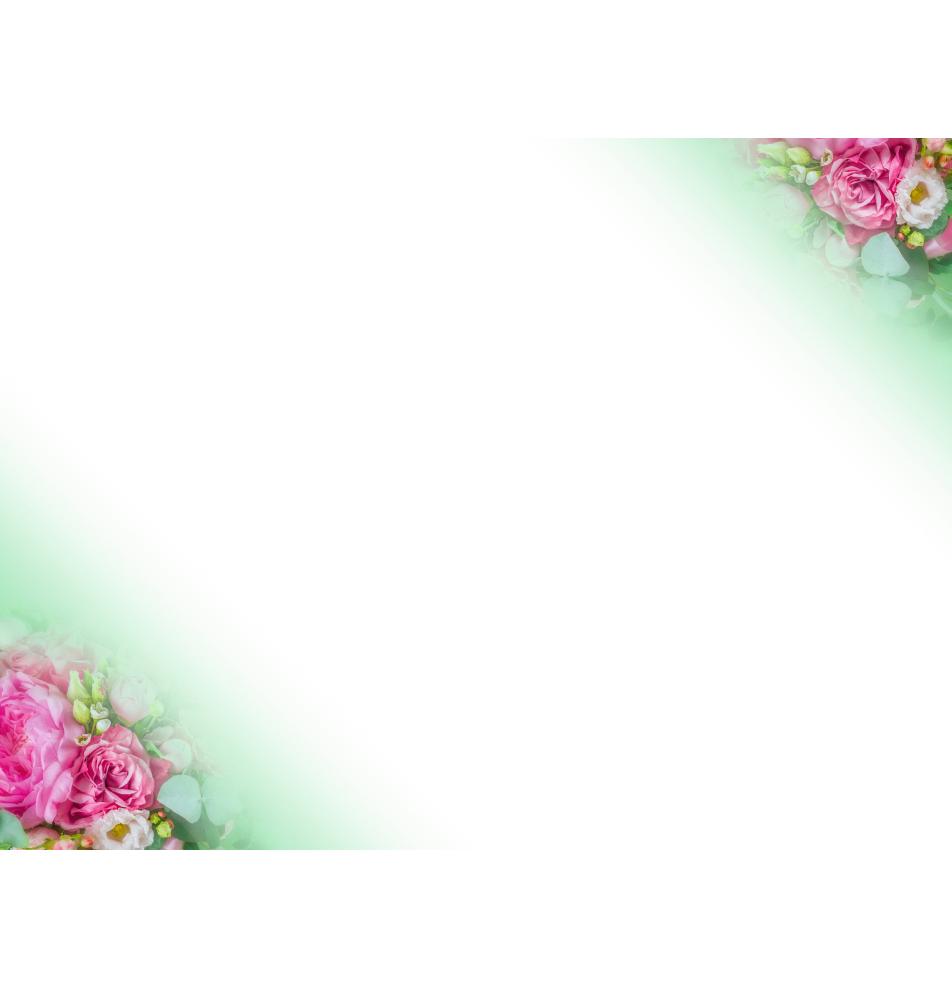 Standard double card, print inside