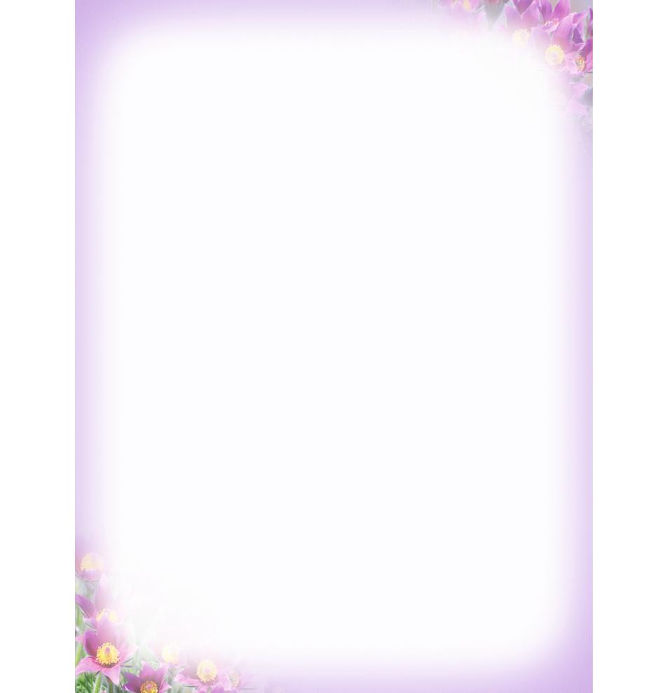 Standard double card, print inside