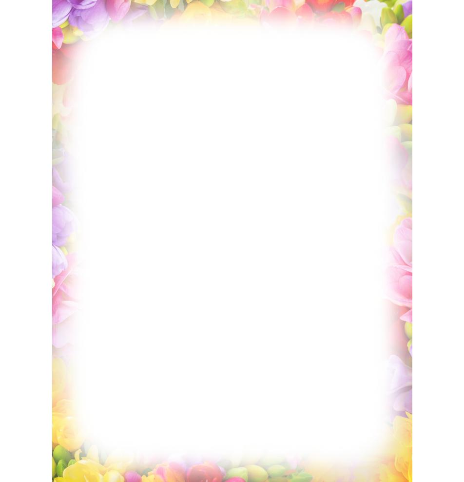 Standard double card, print inside