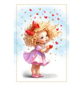 Standarta dubulta kartīte, apdruka iekšpusē 27067