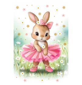 Standarta dubulta kartīte, apdruka iekšpusē 27069