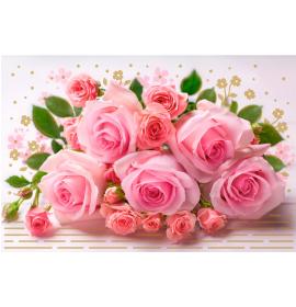 Standarta dubulta kartīte, apdruka iekšpusē 27094