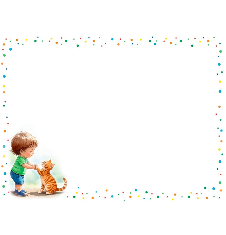 Standarta dubulta kartīte, apdruka iekšpusē