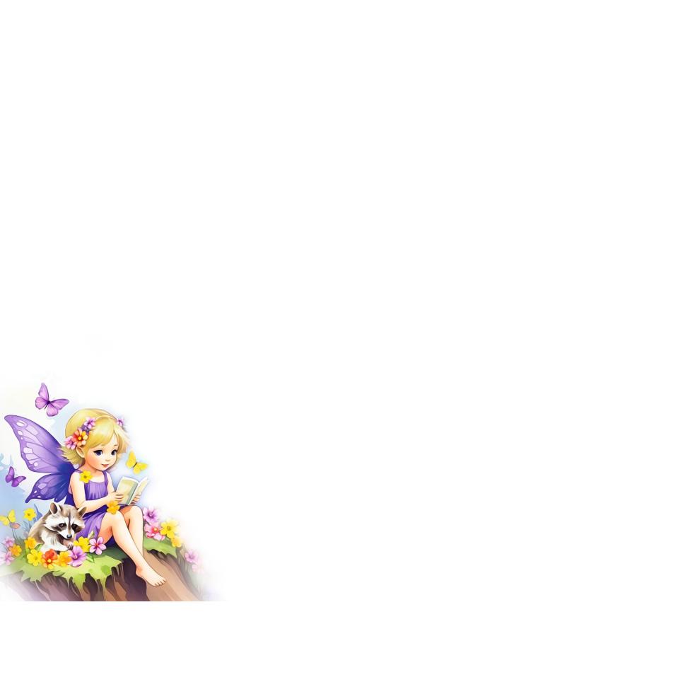 Standarta dubulta kartīte, apdruka iekšpusē