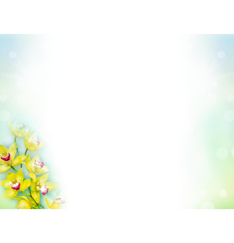 Standarta dubulta kartīte, apdruka iekšpusē