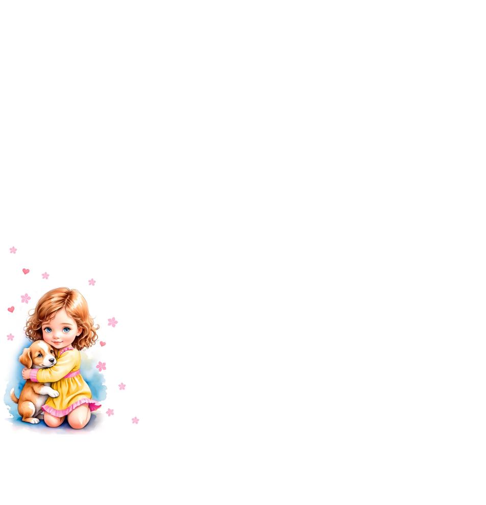 Standarta dubulta kartīte, apdruka iekšpusē