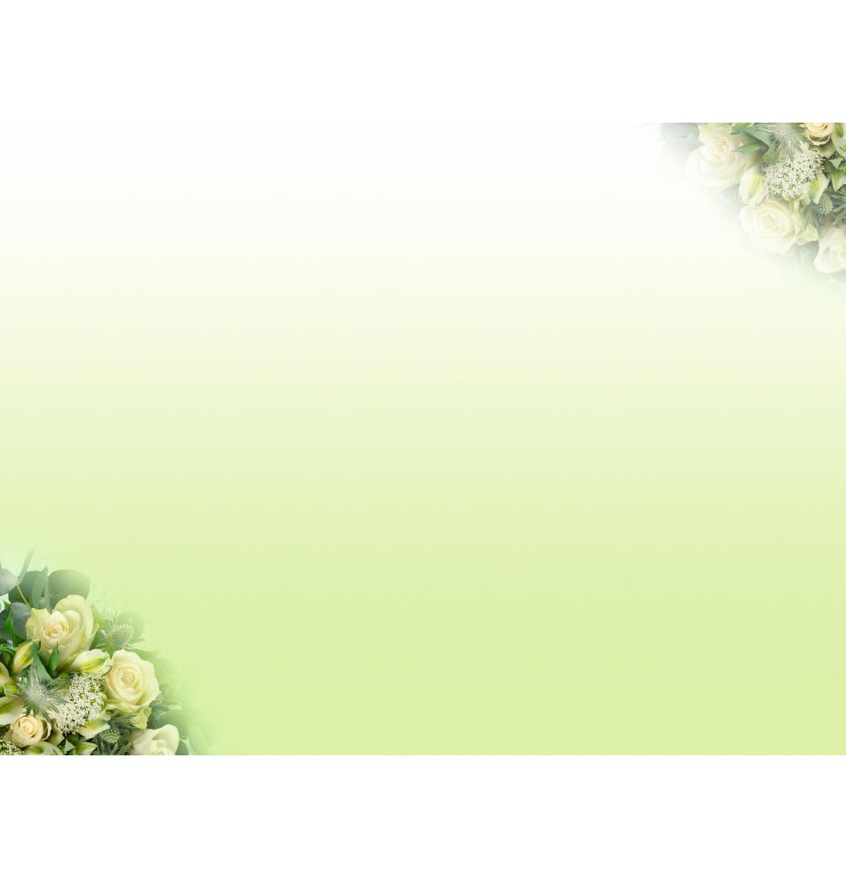 Standarta dubulta kartīte, apdruka iekšpusē