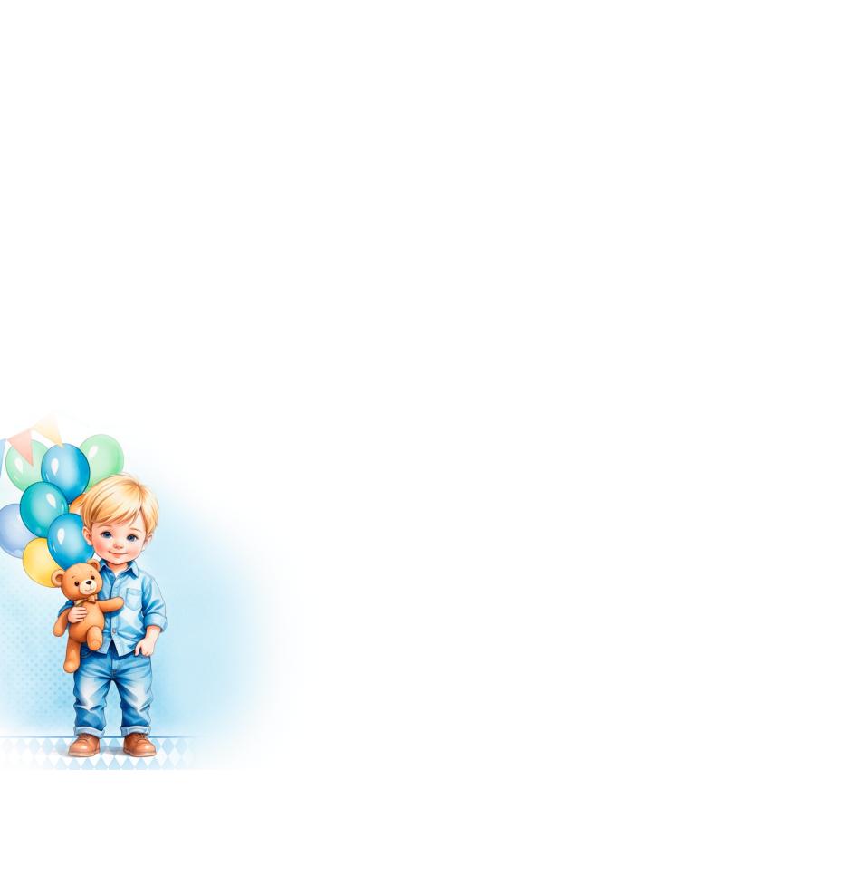 Standarta dubulta kartīte, apdruka iekšpusē