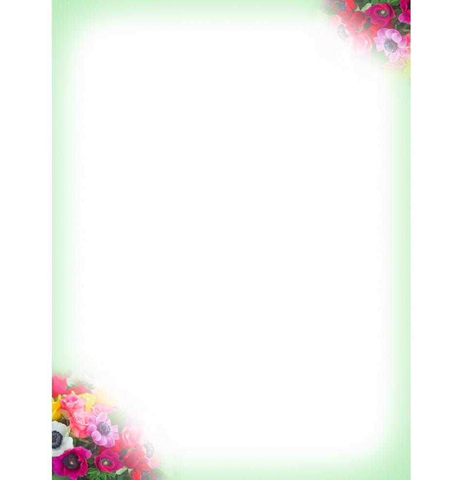 Standarta dubulta kartīte, apdruka iekšpusē