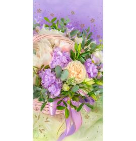 Double card, print inside 25685