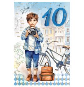 Standard double card, print inside 10-25528