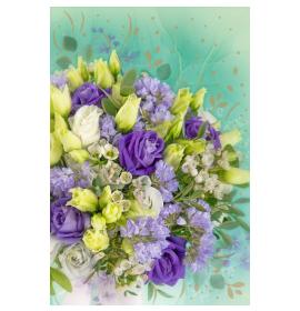 Standard double card, print inside 25661