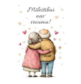 Card with envelope 27635