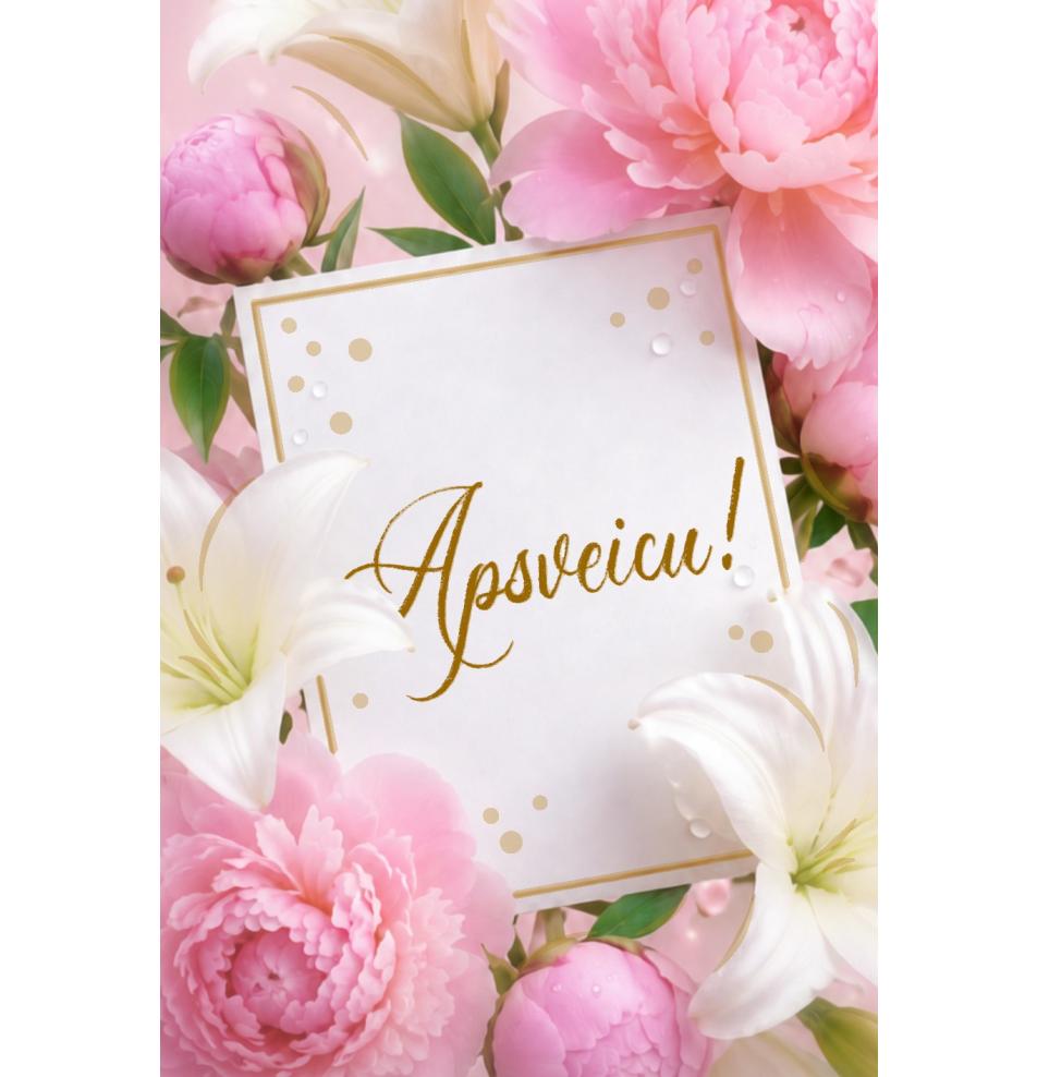 Card with envelope