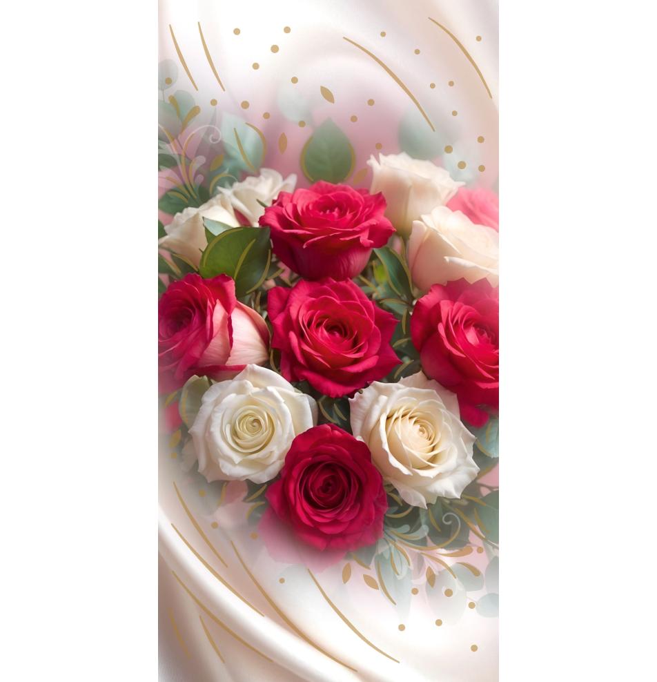 Double card, print inside