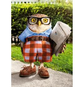 Dubulta kartīte, apdruka iekšpusē 22558