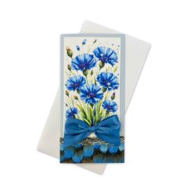Handmade double folded card RD 1370