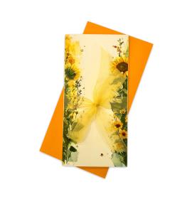 Handmade double folded card RD 1371