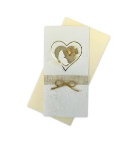 Handmade double folded card RD 1381