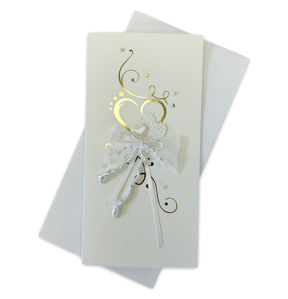 Handmade double folded card