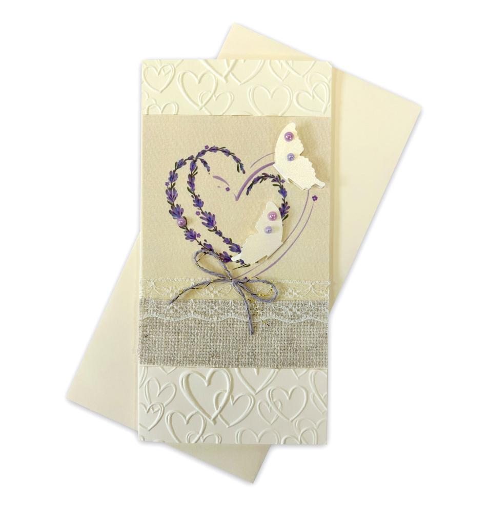 Handmade double folded card
