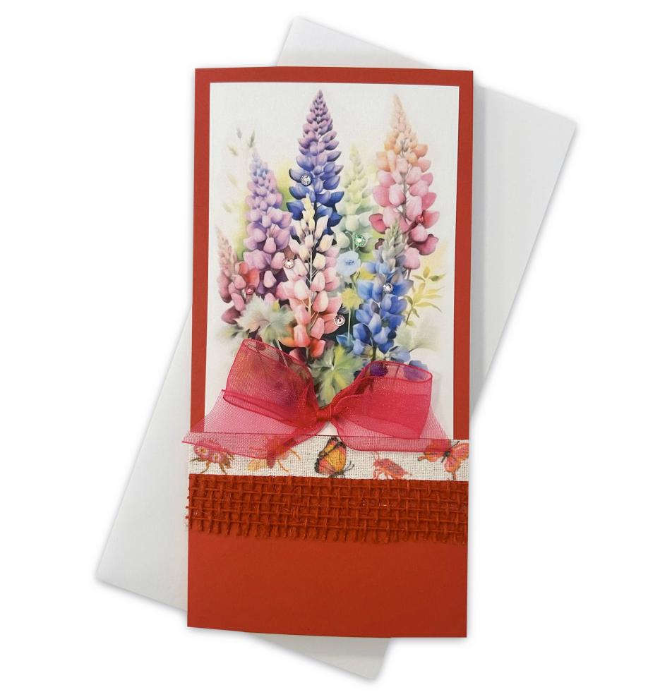 Handmade double folded card