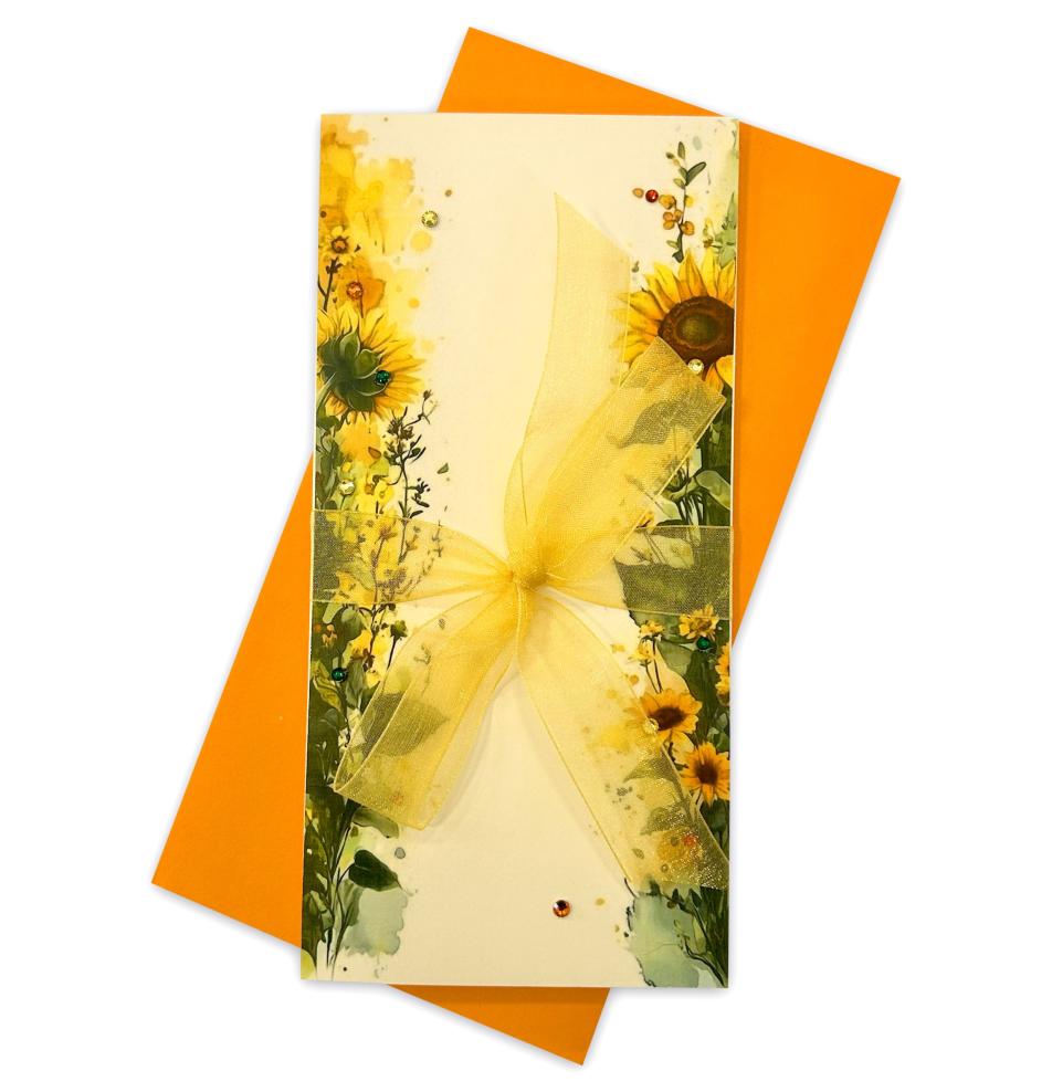Handmade double folded card
