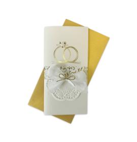 Handmade double folded card RD 1274