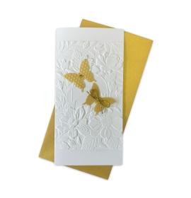 Handmade double folded card RD 1278
