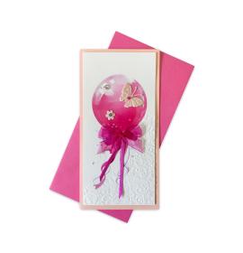 Handmade double folded card RD 1281
