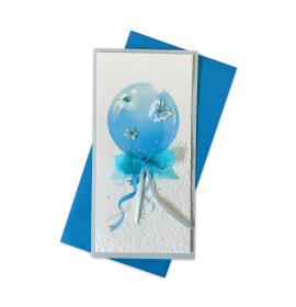 Handmade double folded card RD 1282