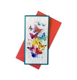 Handmade double folded card RD 1285