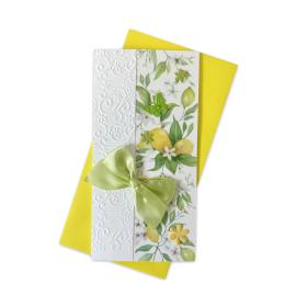 Handmade double folded card RD 1287