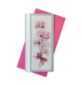 Handmade double folded card RD 1296