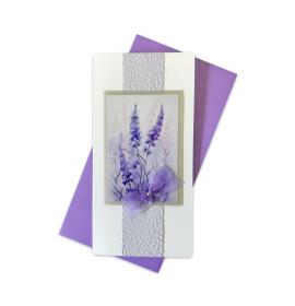 Handmade double folded card RD 1298
