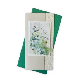 Handmade double folded card RD 1299