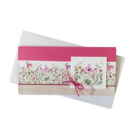 Handmade double folded card RD 1300