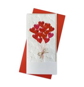 Handmade double folded card RD 1302