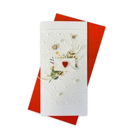 Handmade double folded card RD 1304