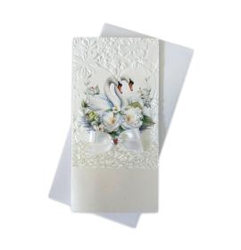 Handmade double folded card RD 1305