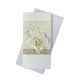 Handmade double folded card RD 1310