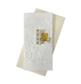 Handmade double folded card RD 1311