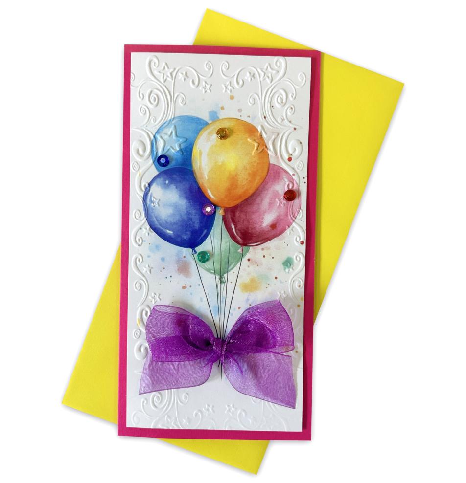 Handmade double folded card