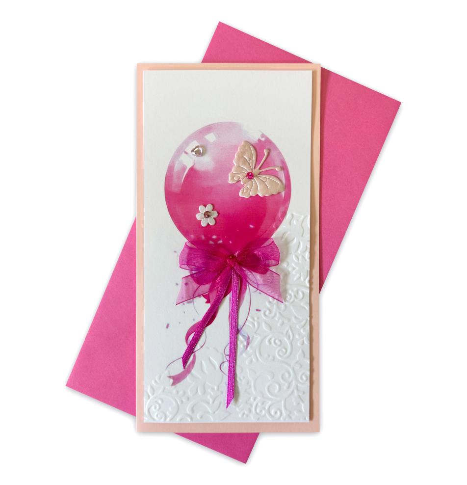 Handmade double folded card