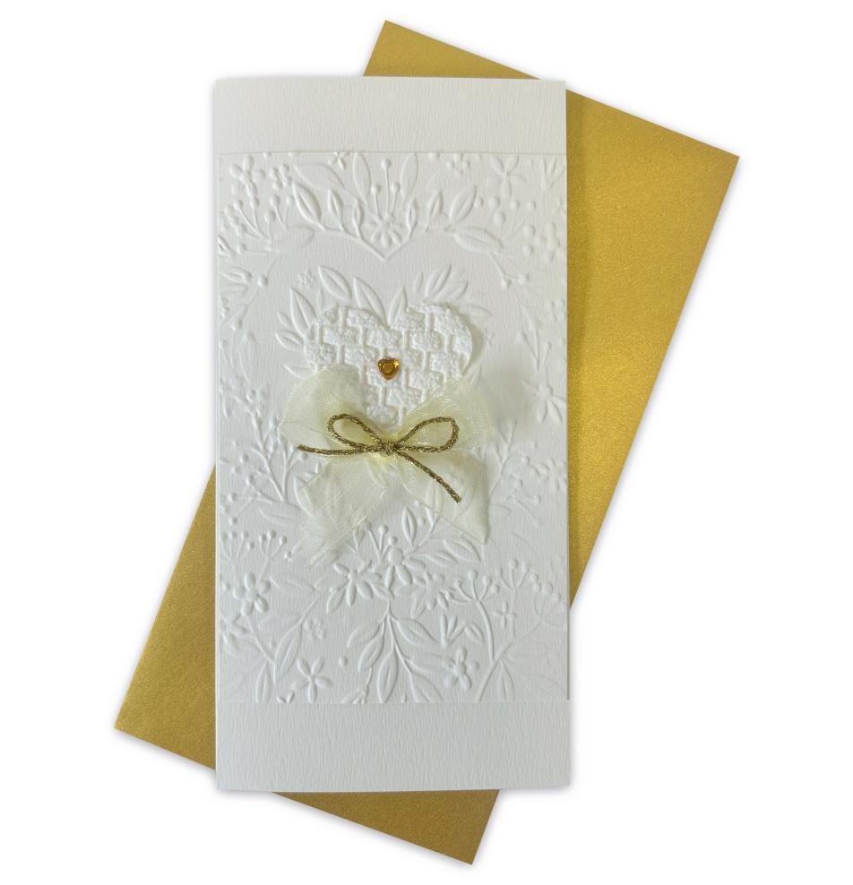 Handmade double folded card