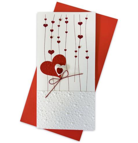 Handmade double folded card