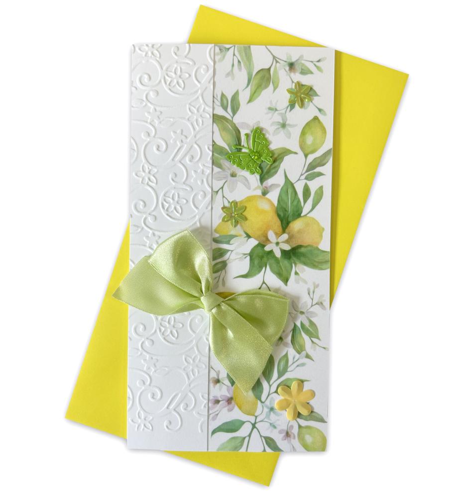 Handmade double folded card