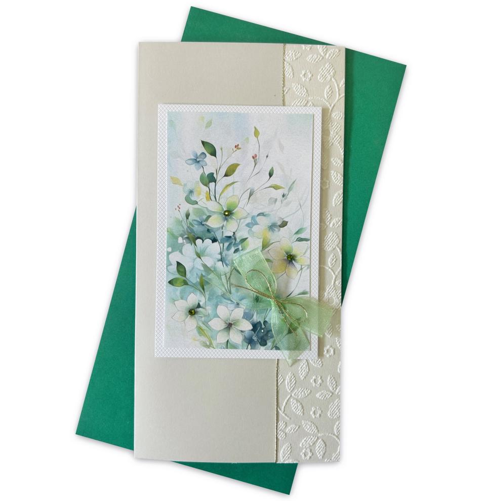 Handmade double folded card
