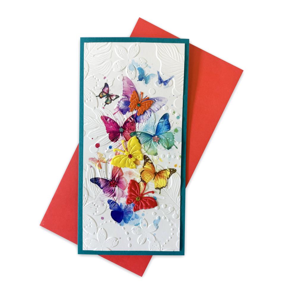 Handmade double folded card Handmade double folded card