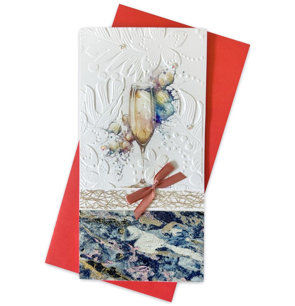 Handmade double folded card